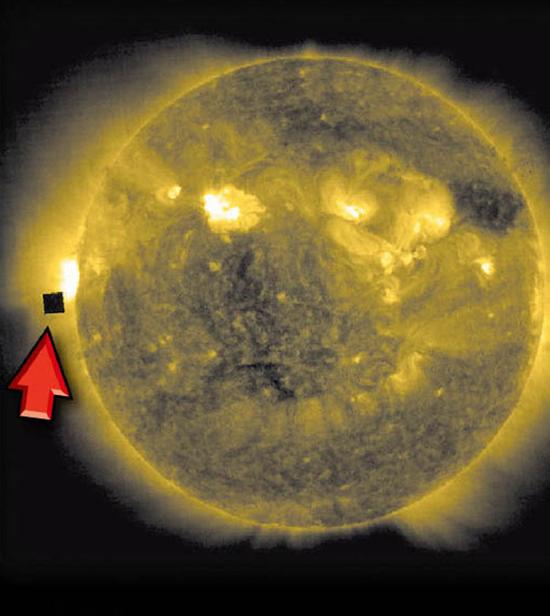 NASA直播时突然中断 被疑发现UFO故意切断信号