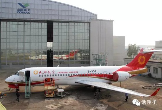 ARJ21本周