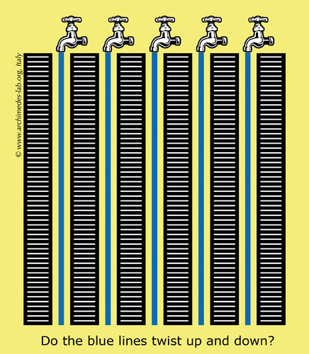 11张不可思议的视错觉图 还相信你的双眼么？